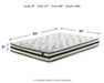 Socalle Bed and Mattress Set - Orbit Furniture (Richmond,BC)
