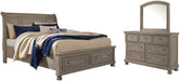 Lettner Bedroom Set - Orbit Furniture (Richmond,BC)