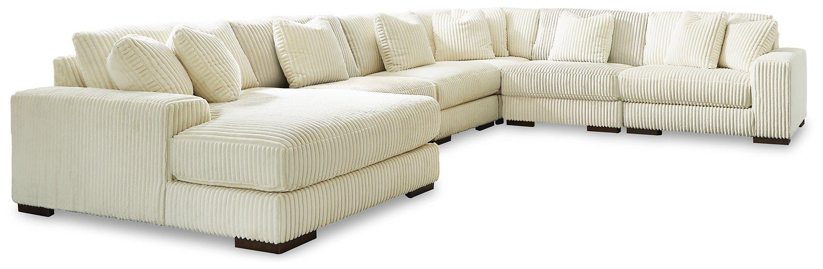 Lindyn Sectional with Chaise - Orbit Furniture (Richmond,BC)