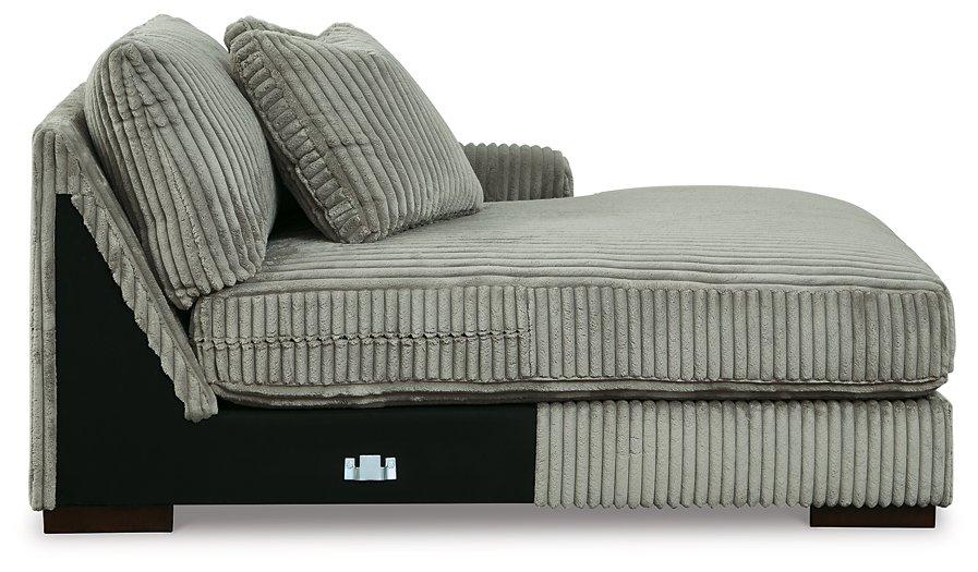 Lindyn Sectional with Double Chaise - Orbit Furniture (Richmond,BC)