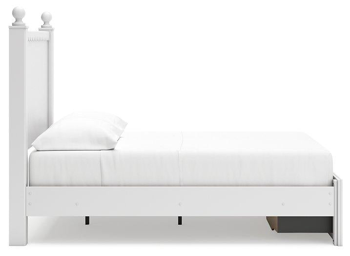 Mollviney Bedroom Set - Orbit Furniture (Richmond,BC)