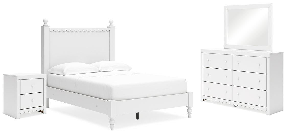 Mollviney Bedroom Set - Orbit Furniture (Richmond,BC)
