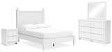 Mollviney Bedroom Set - Orbit Furniture (Richmond,BC)