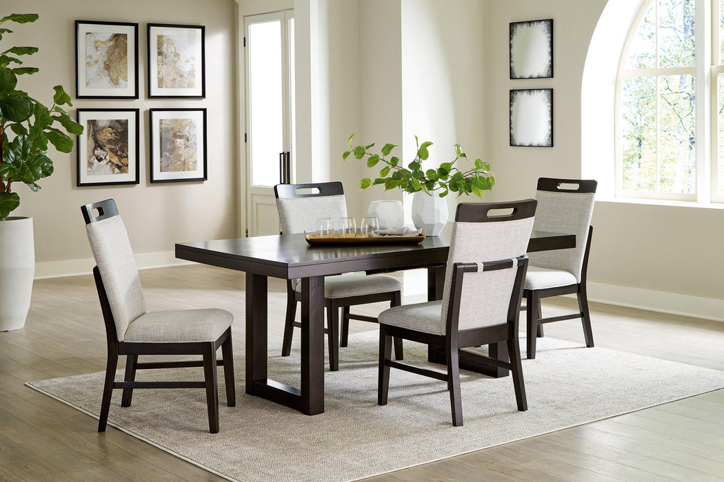 Neymorton Dining Room Set - Orbit Furniture (Richmond,BC)