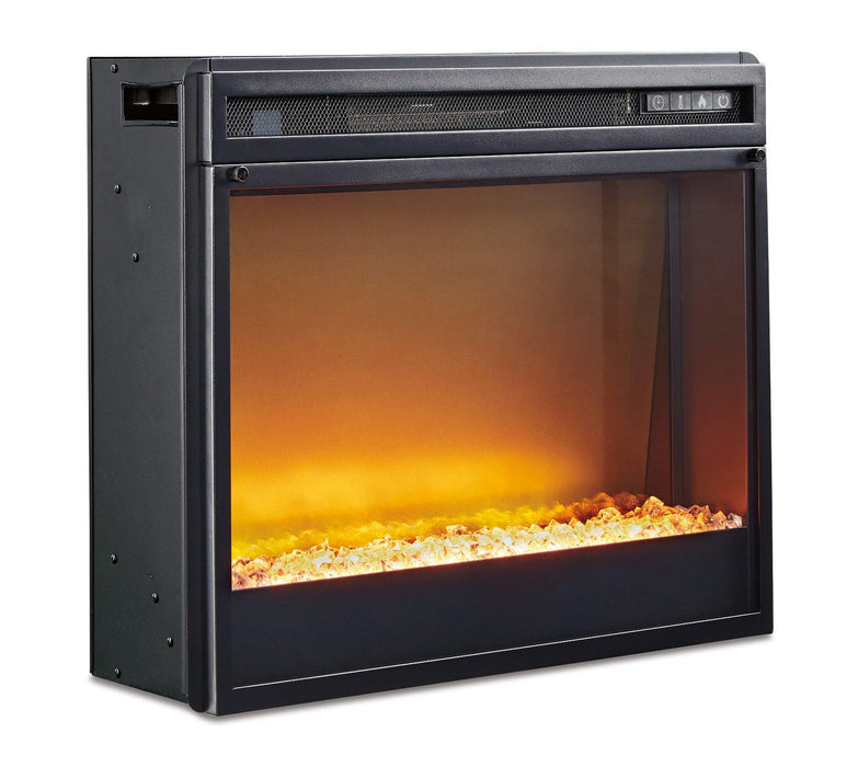 Wildenauer 76" TV Stand with Electric Fireplace - Orbit Furniture (Richmond,BC)