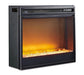 Wildenauer 76" TV Stand with Electric Fireplace - Orbit Furniture (Richmond,BC)