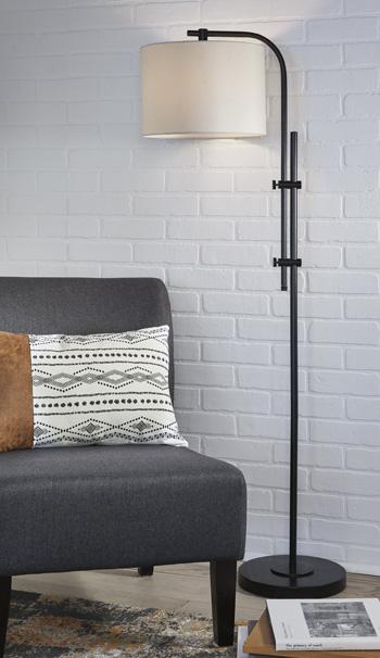 Baronvale Floor Lamp - Orbit Furniture (Richmond,BC)