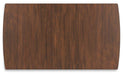 Lyncott Dining Extension Table - Orbit Furniture (Richmond,BC)