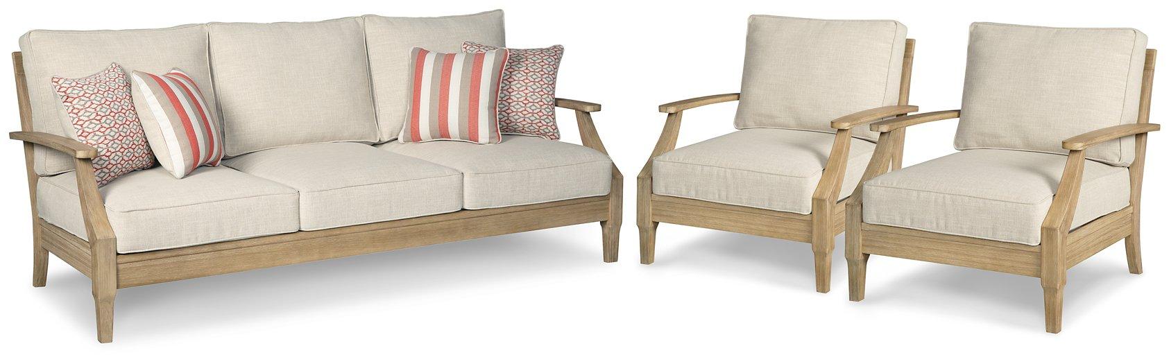 Clare View Outdoor Seating Set - Orbit Furniture (Richmond,BC)