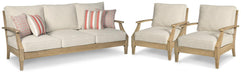 Clare View Outdoor Seating Set - Orbit Furniture (Richmond,BC)