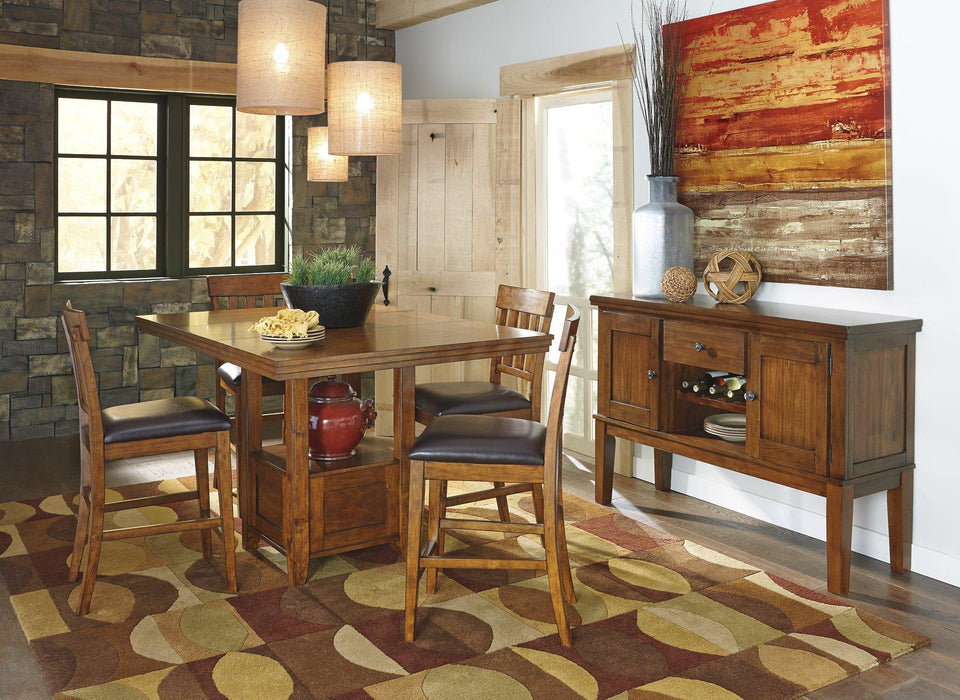 Ralene Counter Height Dining Set - Orbit Furniture (Richmond,BC)