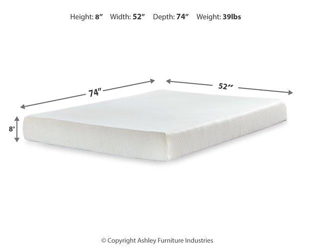 Socalle Bed and Mattress Set - Orbit Furniture (Richmond,BC)