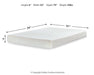 Socalle Bed and Mattress Set - Orbit Furniture (Richmond,BC)