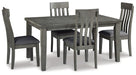 Hallanden Dining Room Set - Orbit Furniture (Richmond,BC)