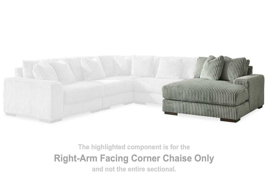 Lindyn Sectional with Double Chaise - Orbit Furniture (Richmond,BC)