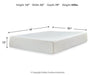 Socalle Bed and Mattress Set - Orbit Furniture (Richmond,BC)
