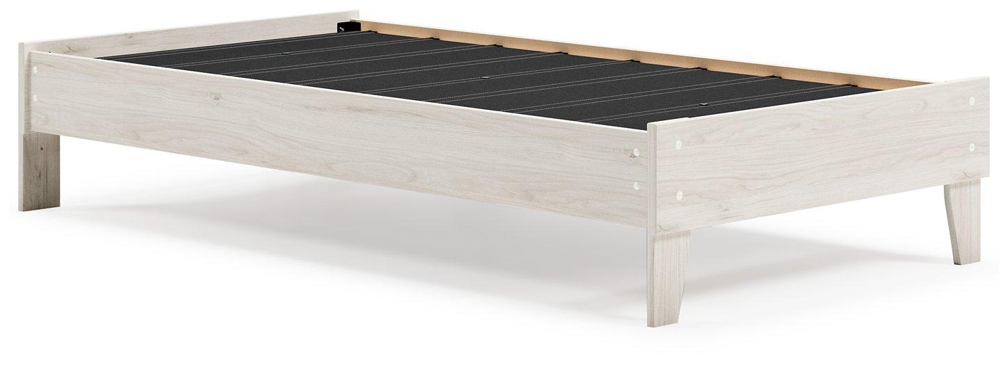 Socalle Bed and Mattress Set - Orbit Furniture (Richmond,BC)