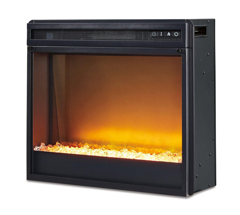 Wildenauer 76" TV Stand with Electric Fireplace - Orbit Furniture (Richmond,BC)