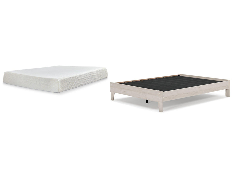 Socalle Bed and Mattress Set - Orbit Furniture (Richmond,BC)