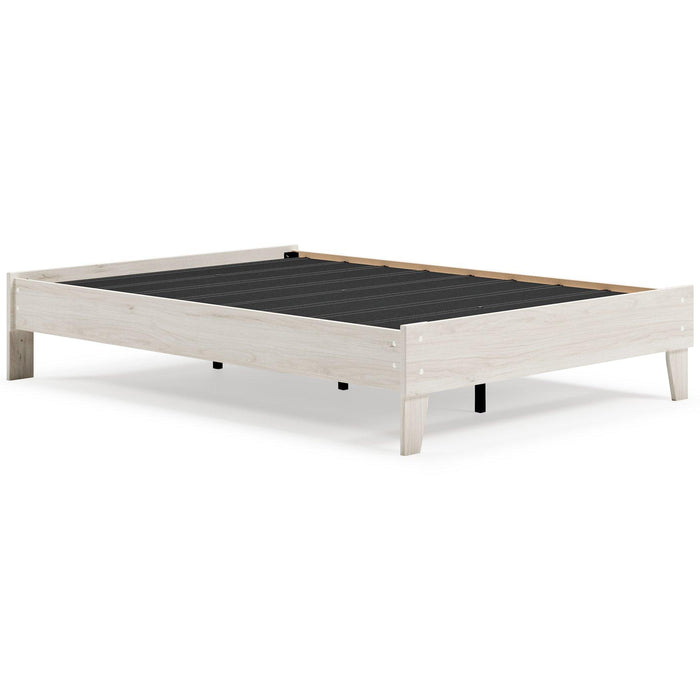 Socalle Bed and Mattress Set - Orbit Furniture (Richmond,BC)