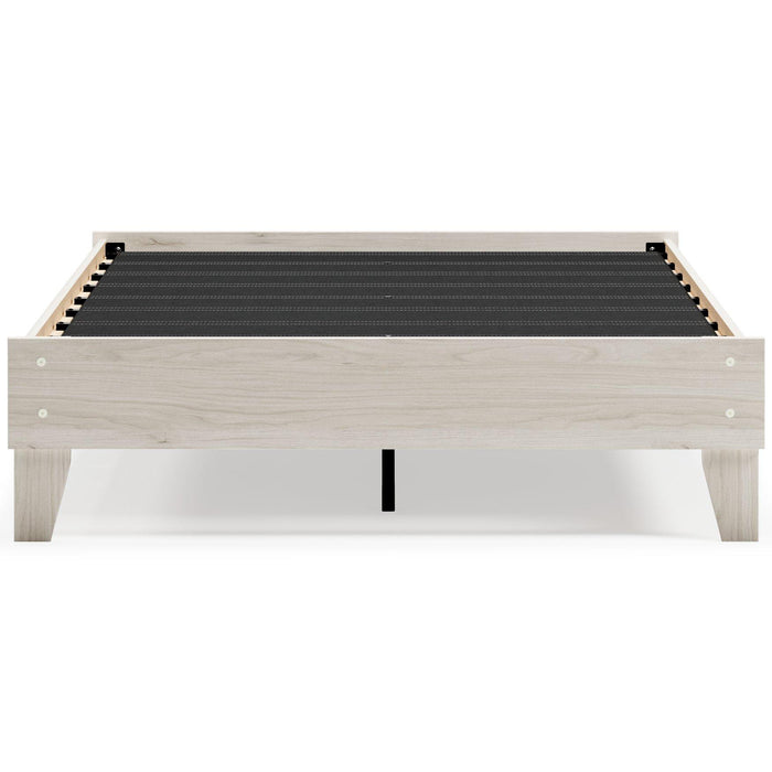 Socalle Bed and Mattress Set - Orbit Furniture (Richmond,BC)