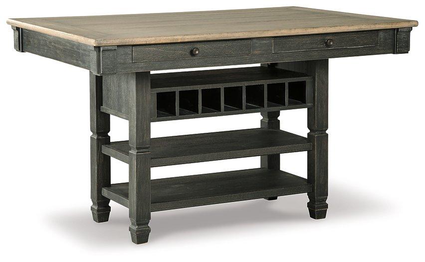 Tyler Creek Counter Height Dining Set - Orbit Furniture (Richmond,BC)