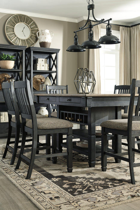 Tyler Creek Counter Height Dining Set - Orbit Furniture (Richmond,BC)