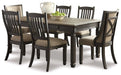 Tyler Creek Dining Set - Orbit Furniture (Richmond,BC)