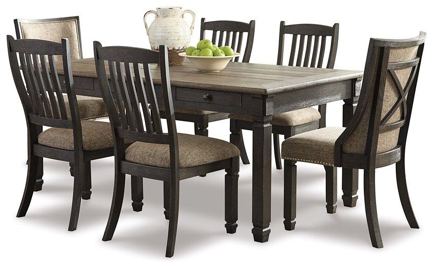 Tyler Creek Dining Set - Orbit Furniture (Richmond,BC)
