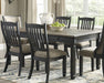 Tyler Creek Dining Set - Orbit Furniture (Richmond,BC)