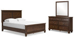 Danabrin Bedroom Set - Orbit Furniture (Richmond,BC)