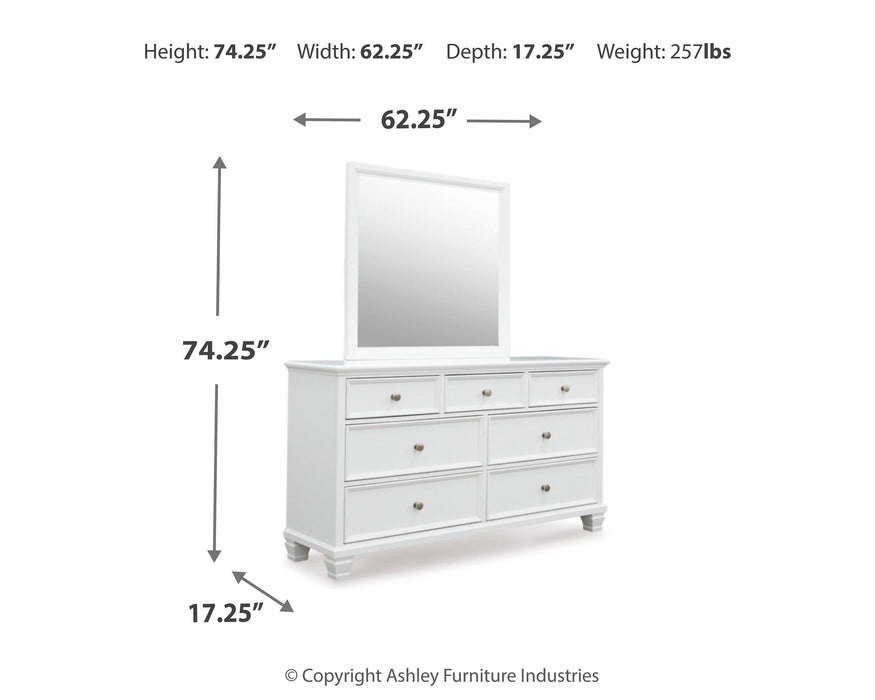 Fortman Bedroom Set - Orbit Furniture (Richmond,BC)