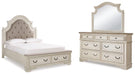 Realyn Bedroom Set - Orbit Furniture (Richmond,BC)
