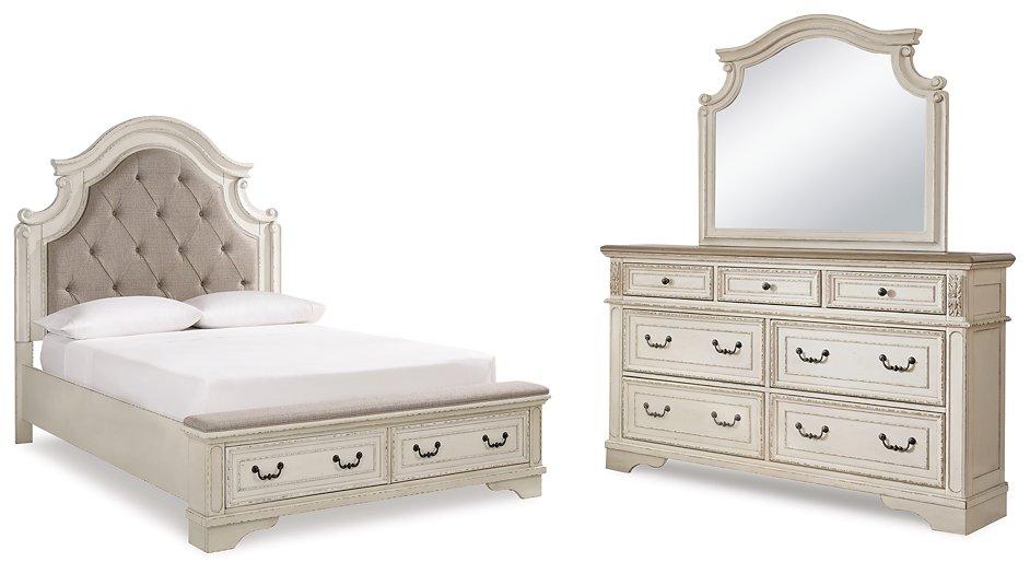 Realyn Bedroom Set - Orbit Furniture (Richmond,BC)