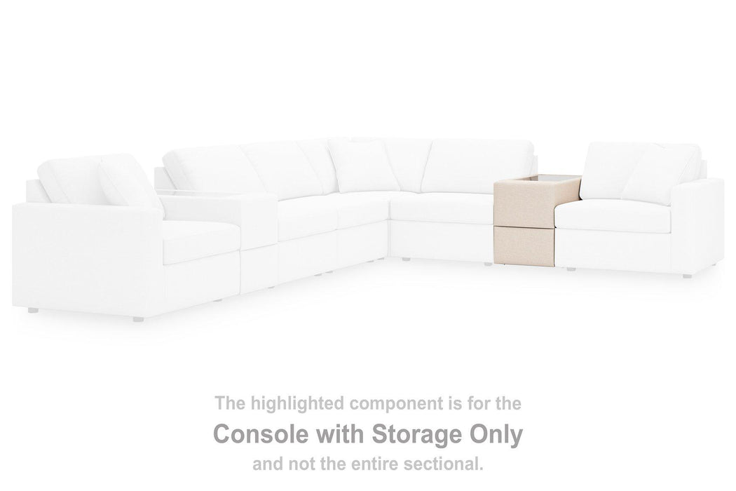 Modmax Balanced Sectional with Audio and Storage Consoles - Orbit Furniture (Richmond,BC)