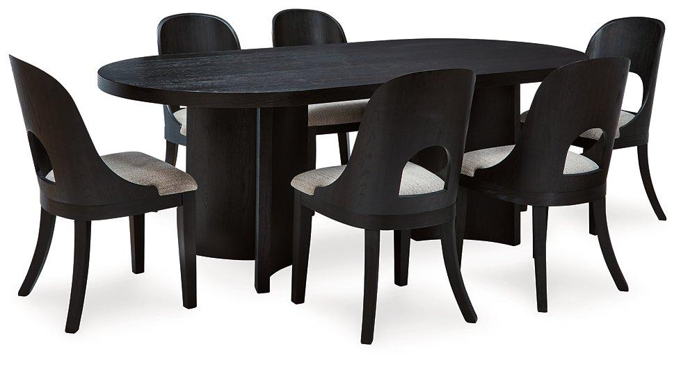 Rowanbeck Dining Package - Orbit Furniture (Richmond,BC)
