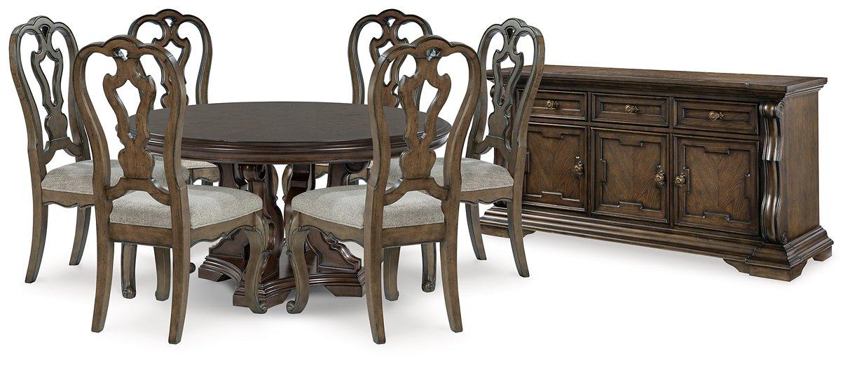 Maylee Dining Room Set - Orbit Furniture (Richmond,BC)