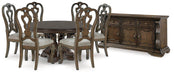 Maylee Dining Room Set - Orbit Furniture (Richmond,BC)