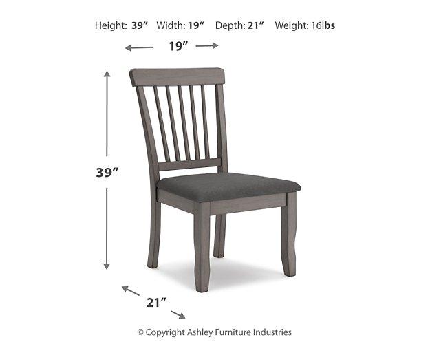 Shullden Dining Room Set - Orbit Furniture (Richmond,BC)