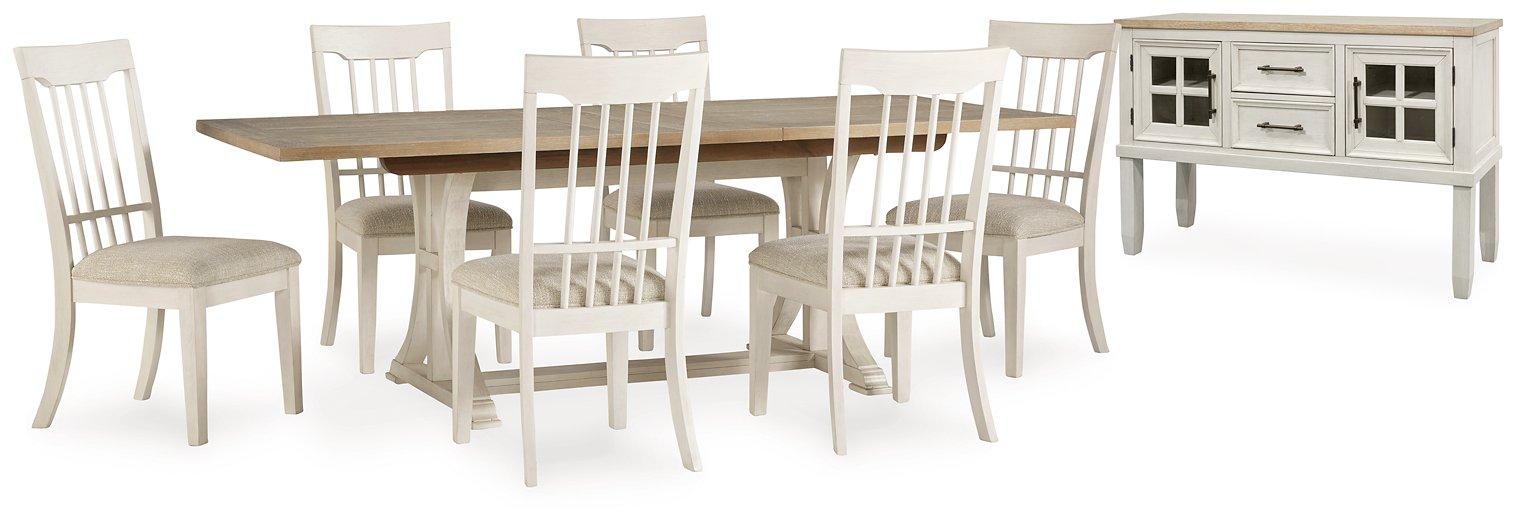 Shaybrock Dining Package - Orbit Furniture (Richmond,BC)