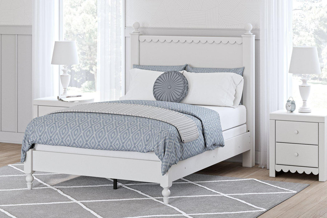 Mollviney Bedroom Set - Orbit Furniture (Richmond,BC)