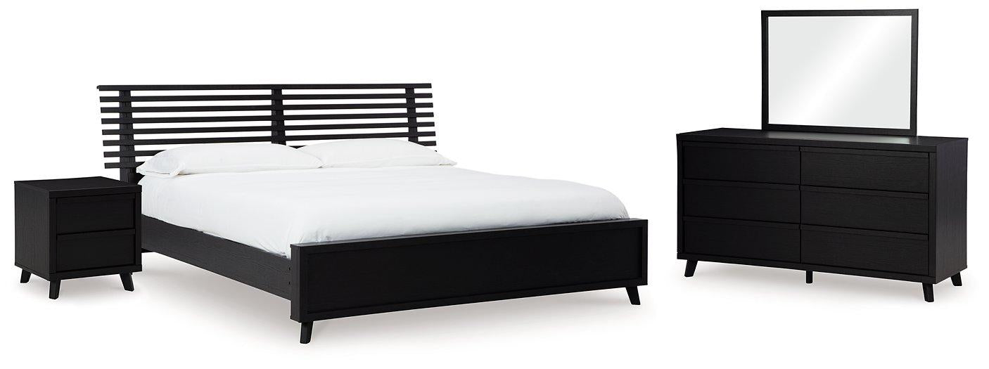 Danziar Bedroom Set - Orbit Furniture (Richmond,BC)