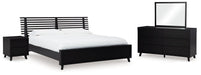 Danziar Bedroom Set - Orbit Furniture (Richmond,BC)