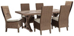 Beachcroft Outdoor Dining Set - Orbit Furniture (Richmond,BC)
