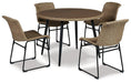 Amaris Outdoor Dining Set - Orbit Furniture (Richmond,BC)
