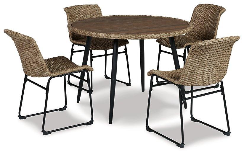 Amaris Outdoor Dining Set - Orbit Furniture (Richmond,BC)