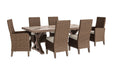 Beachcroft Outdoor Dining Set - Orbit Furniture (Richmond,BC)