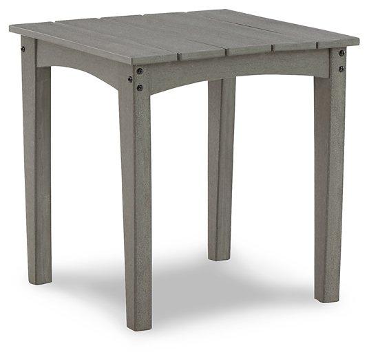 Visola Outdoor Adirondack Chair Set with End Table - Orbit Furniture (Richmond,BC)