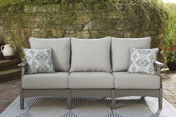 Visola Outdoor Sofa and Loveseat Set - Orbit Furniture (Richmond,BC)