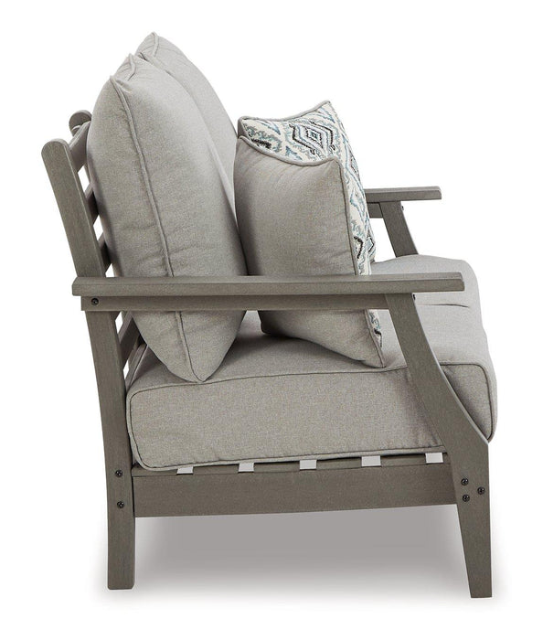 Visola Outdoor Sofa and Loveseat Set - Orbit Furniture (Richmond,BC)